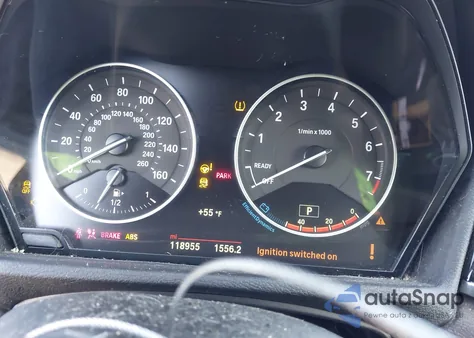 2017 BMW X1 Sdrive28I from USA, damaged, VIN WBXHU7C3XH5H35997